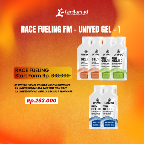 Race Fueling FM - Unived Gel - 1